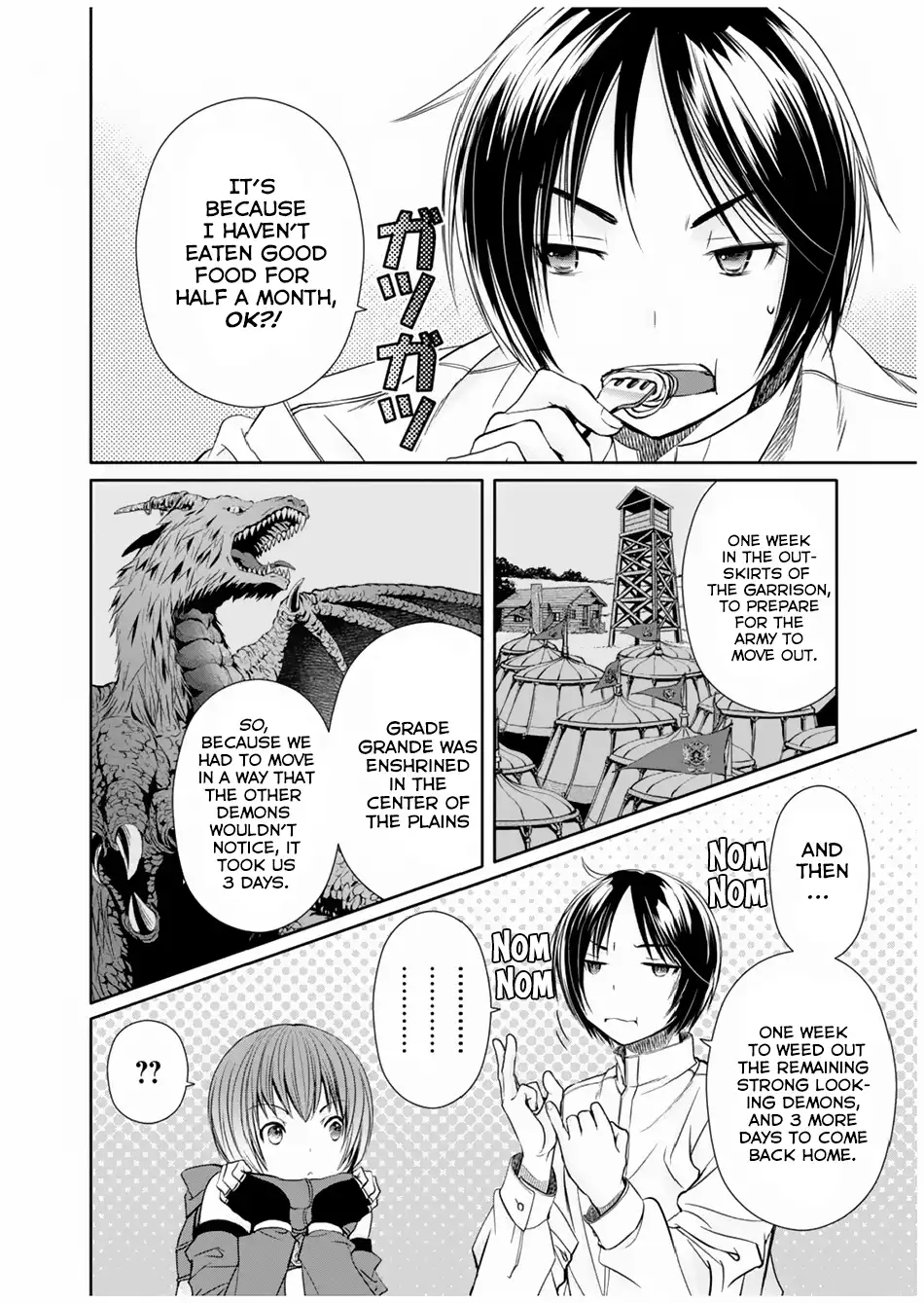 Hachinan tte, Sore wa Nai Deshou! Chapter 16 13